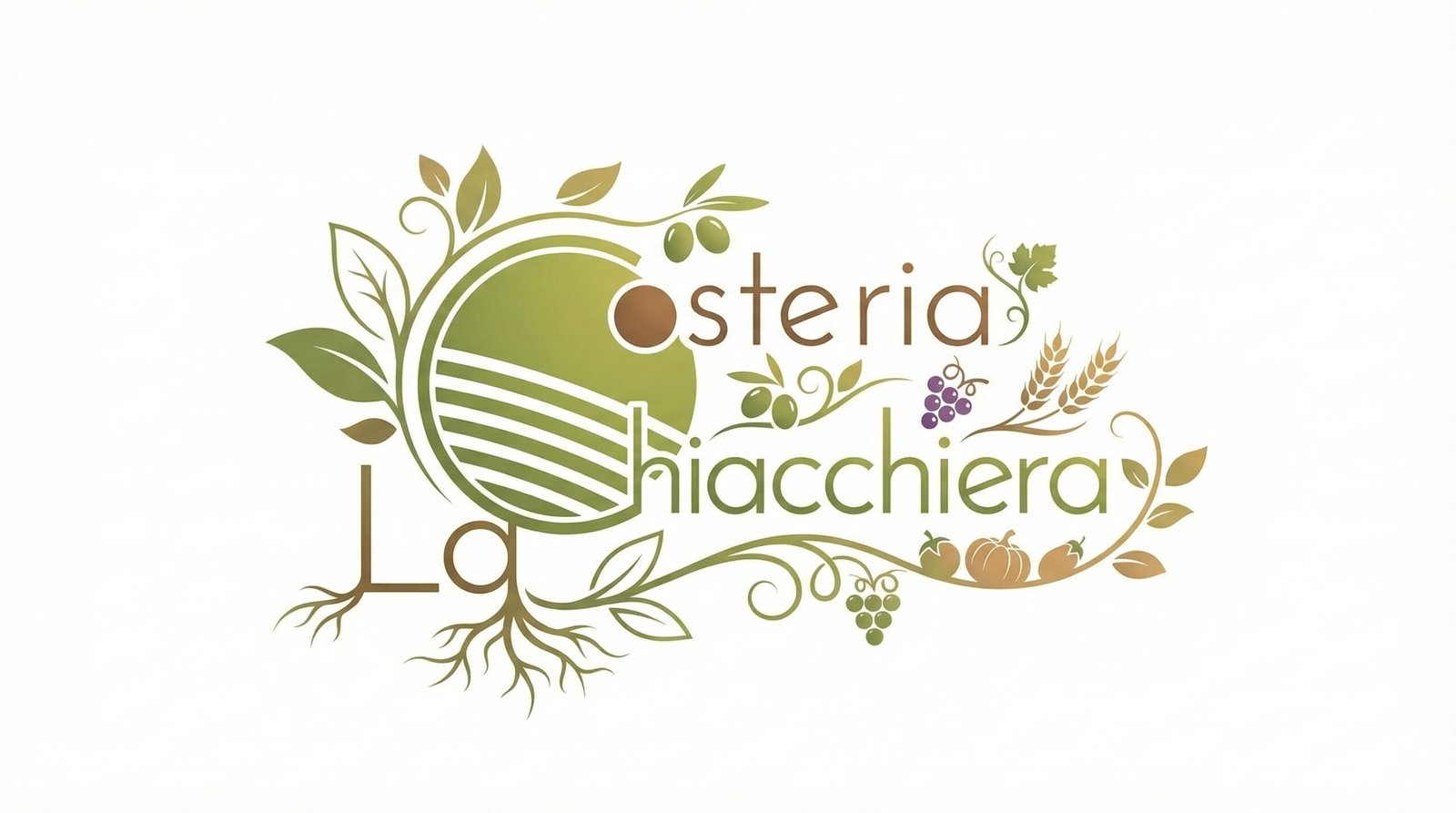 Osteria La Chiacchiera logo