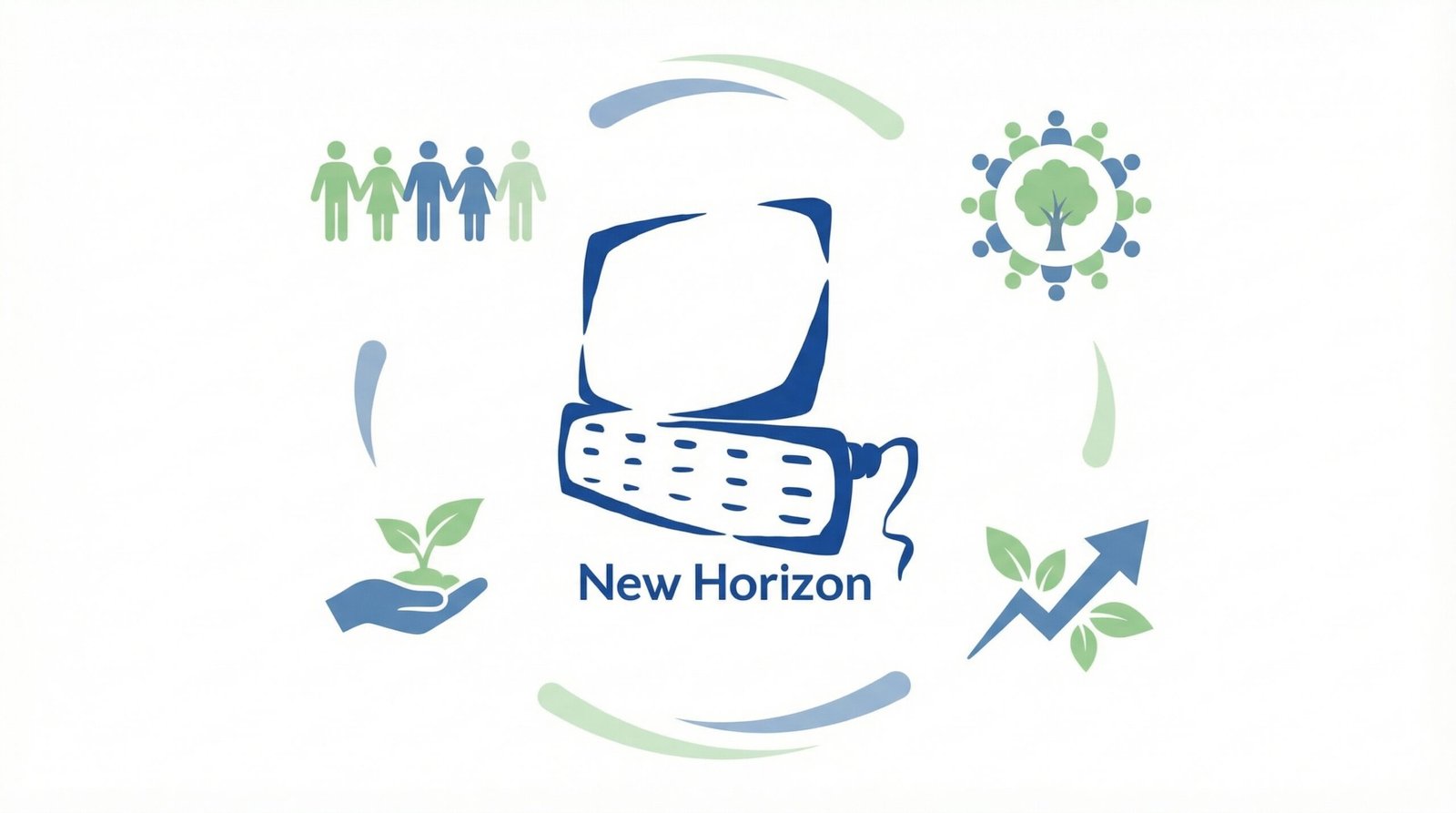New Horizon logo